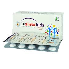 LUZINTA KIDS 10 MG + 2 MG